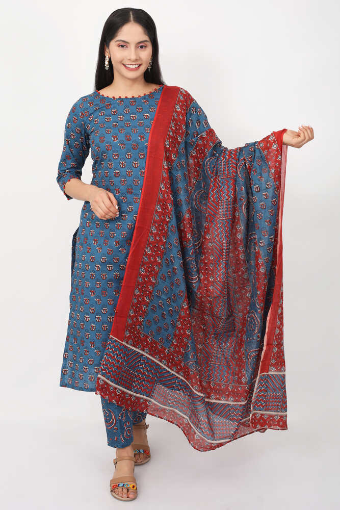 Sonam Cotton Suit