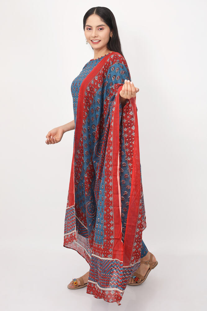 Sonam Cotton Suit