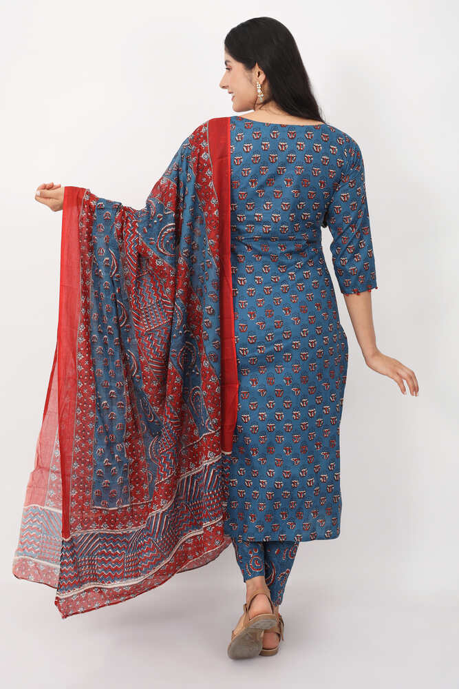 Sonam Cotton Suit