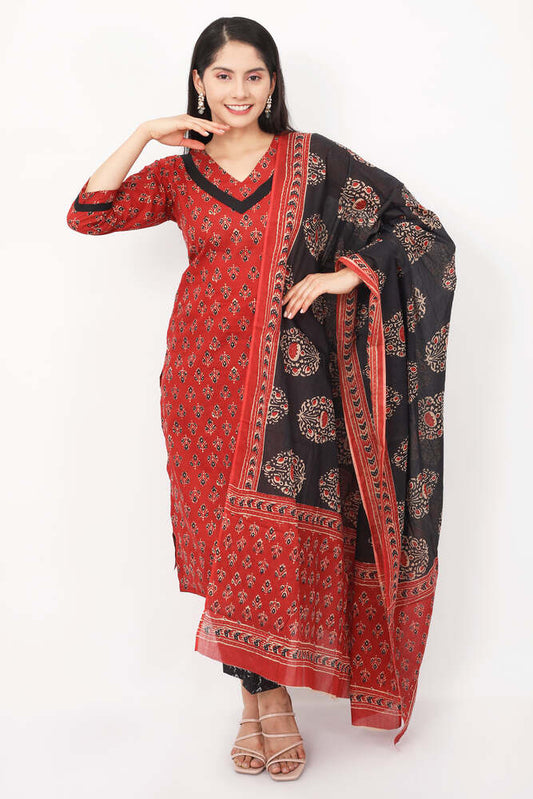 Anaya Cotton Suit