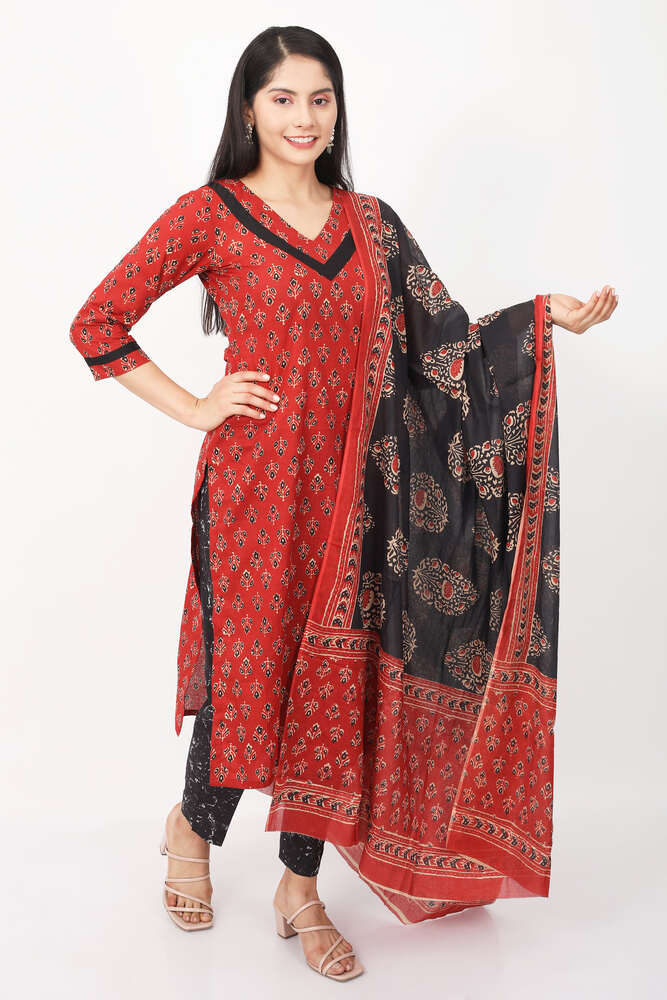 Anaya Cotton Suit