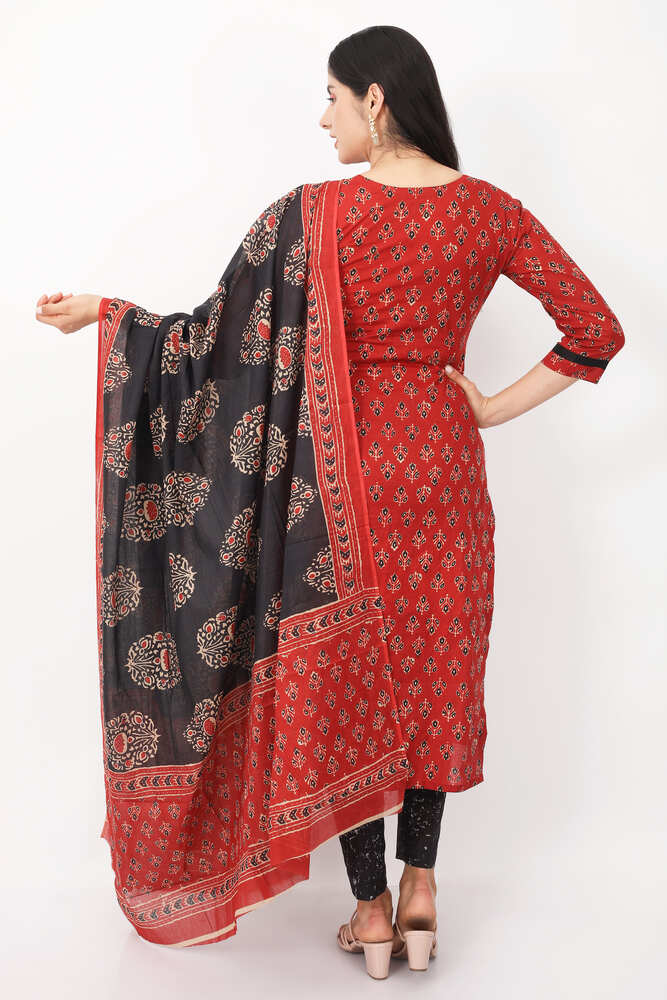 Anaya Cotton Suit