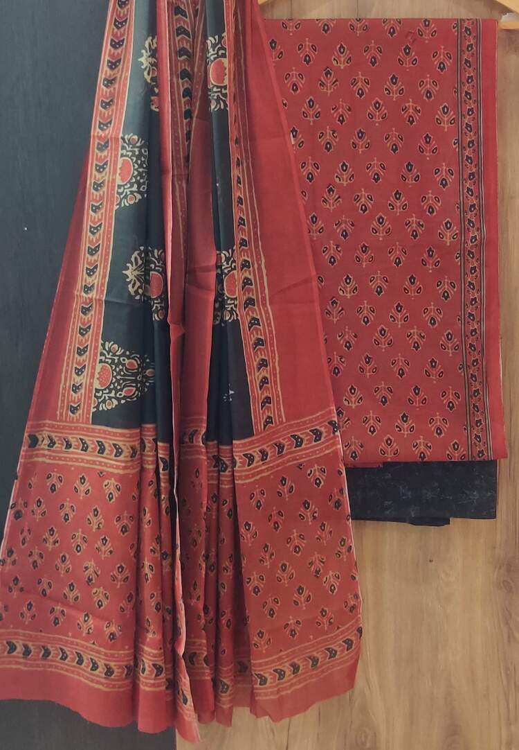 Anaya Cotton Suit