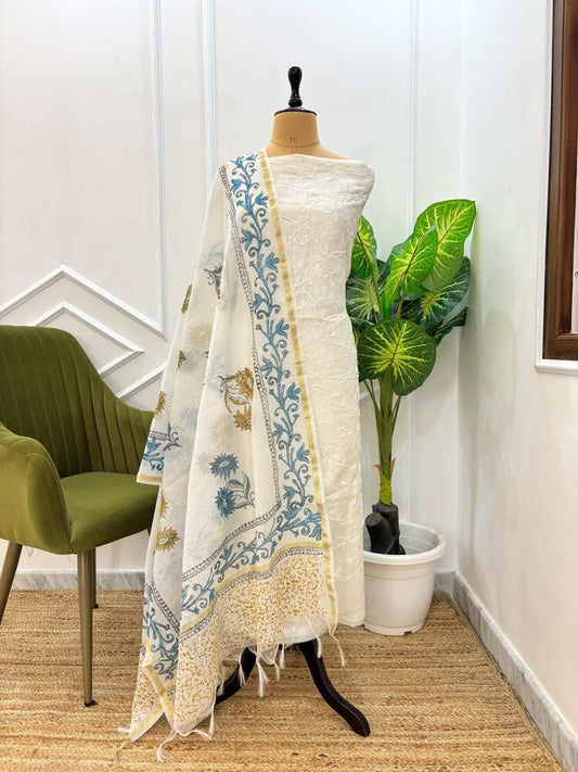 Caleb Chanderi Suit