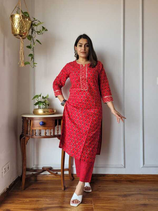 Miley Kurta Pant Set