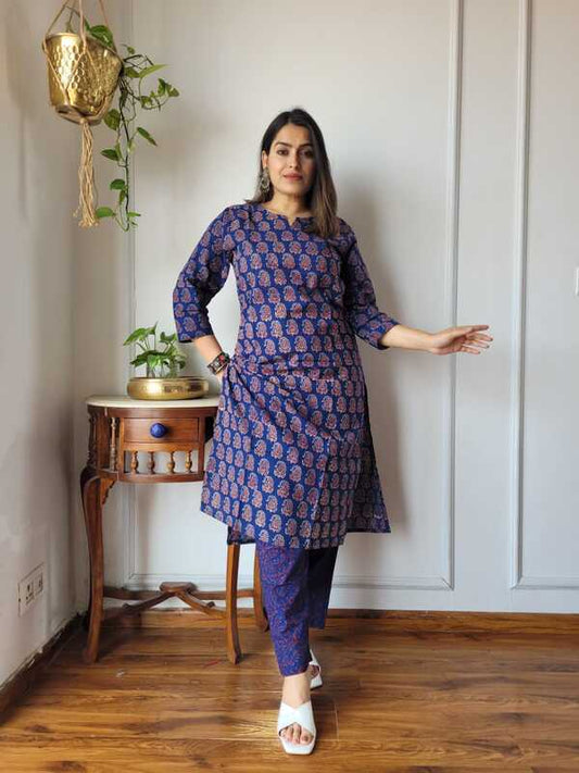 Alina Bliss Kurta Pant Set