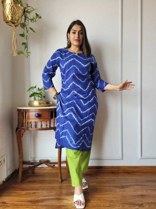 Kiwi Kurta Pant Set