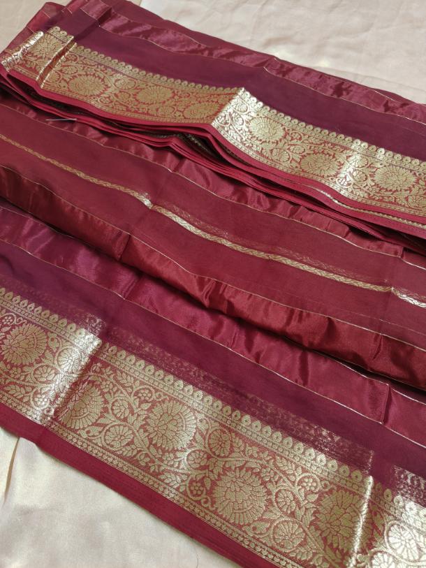 Harshita Banarsi Crepe Saree