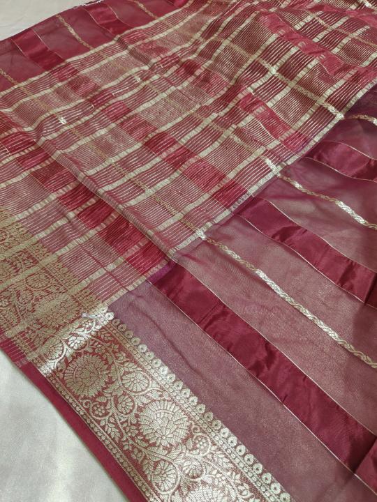 Harshita Banarsi Crepe Saree