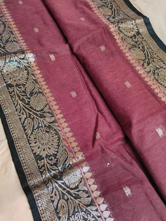 Aarna Banarsi Crepe Saree
