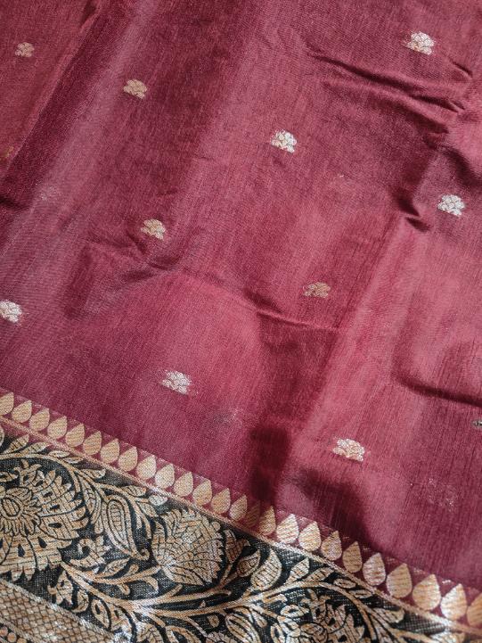 Aarna Banarsi Crepe Saree