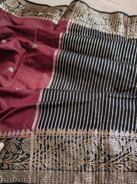 Aarna Banarsi Crepe Saree