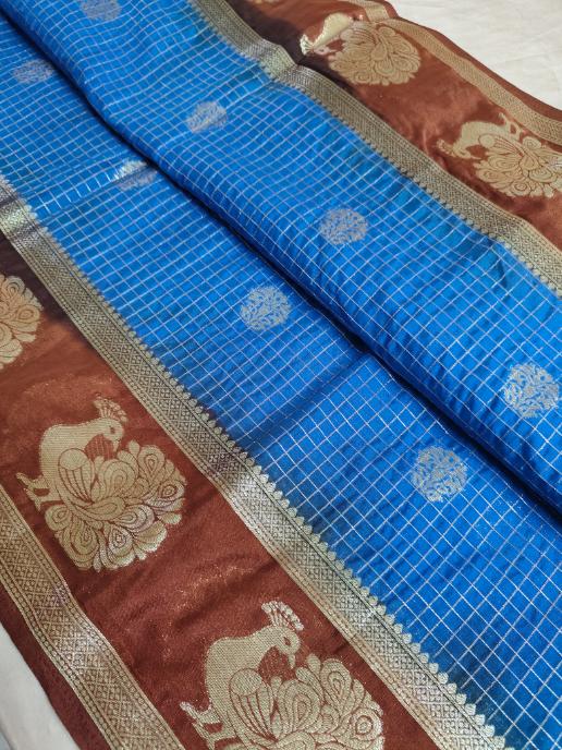 Deepali Banarsi Crepe Saree