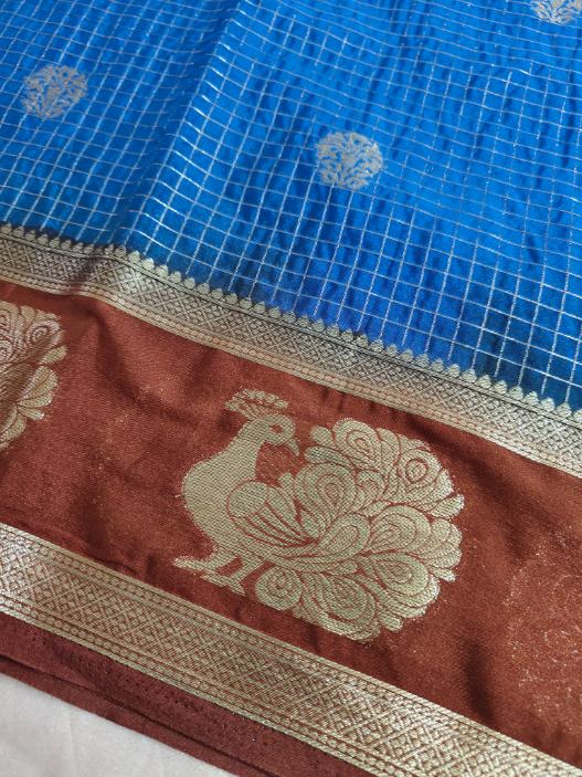 Deepali Banarsi Crepe Saree