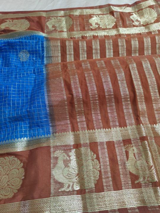 Deepali Banarsi Crepe Saree