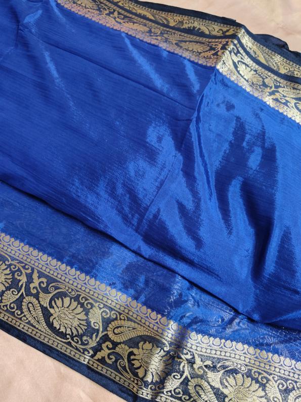 Fatima Banarsi Crepe Saree