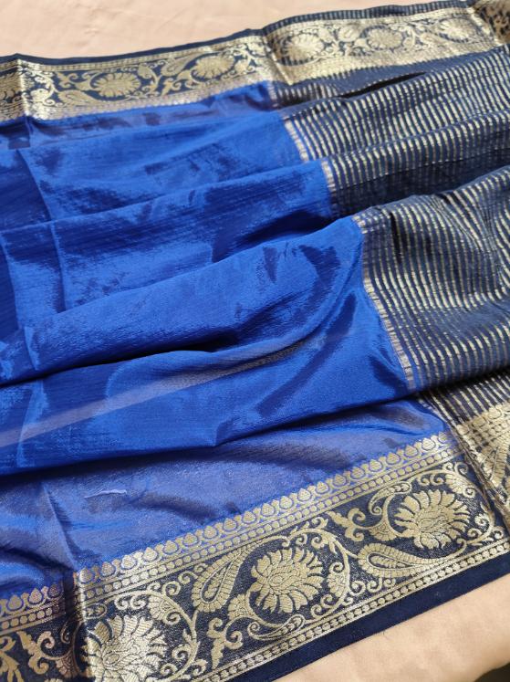 Fatima Banarsi Crepe Saree