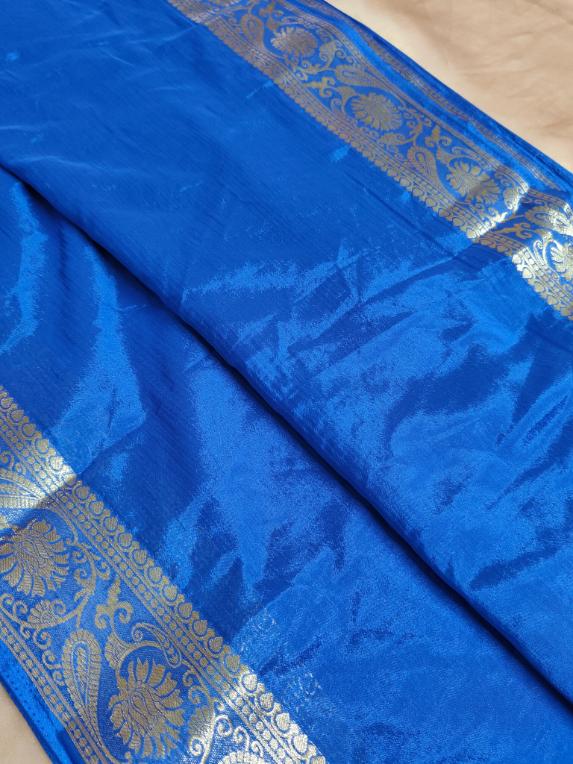 Fatima Banarsi Crepe Saree
