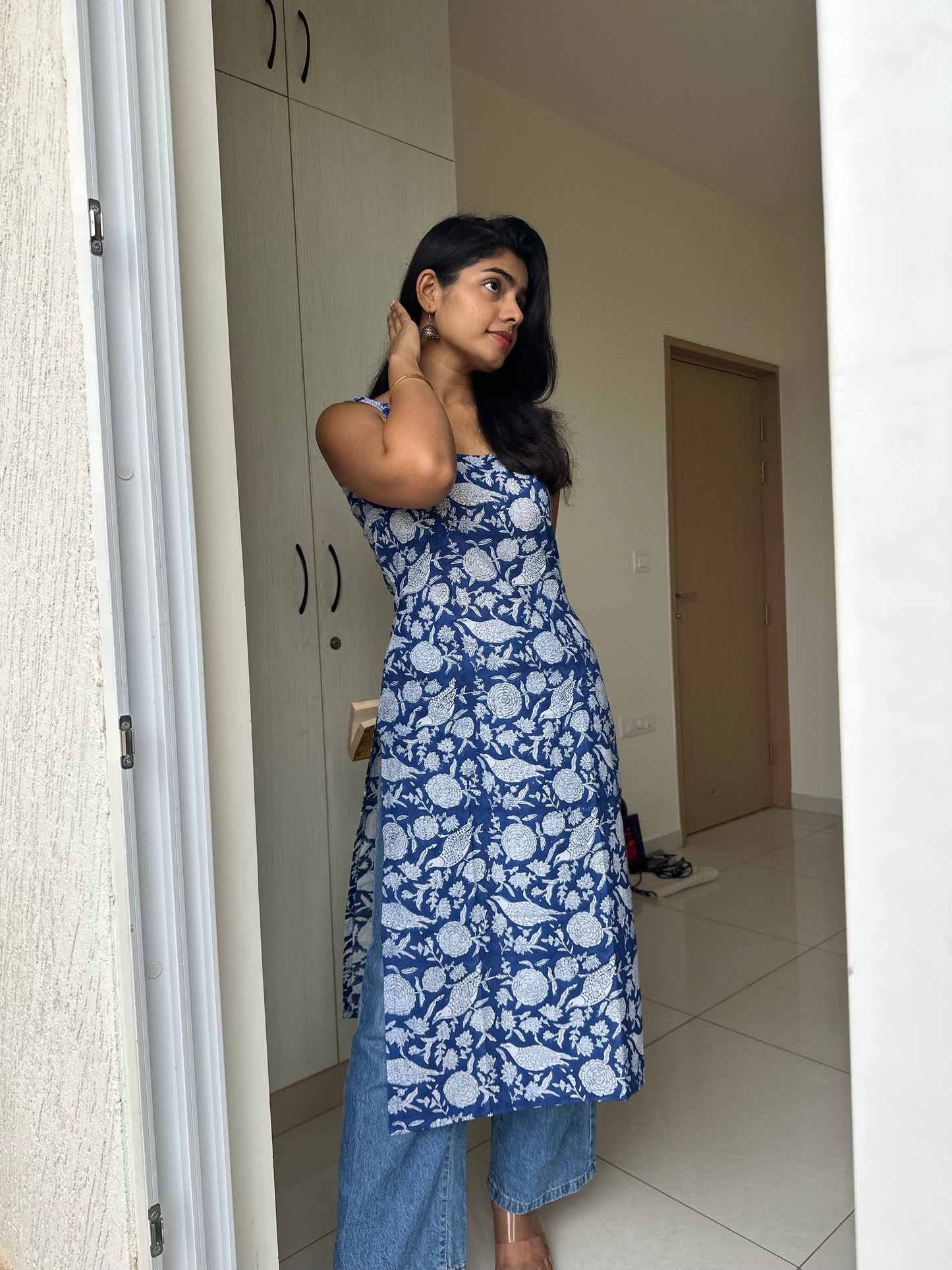 Sia Block Printed Kurta