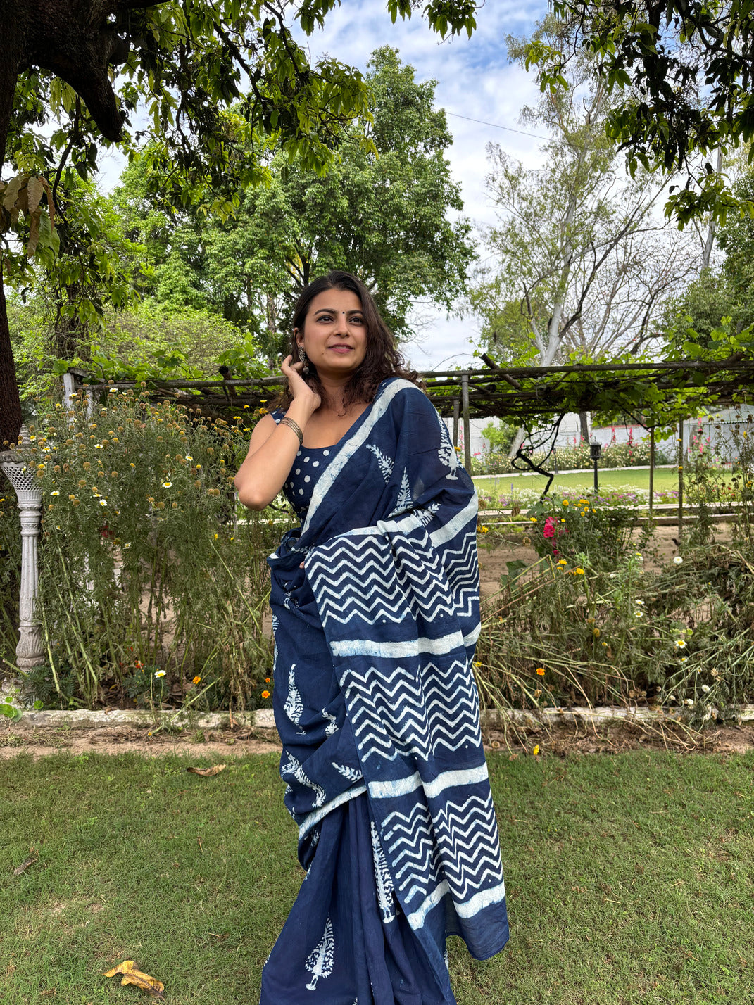 Ambarsariya  Cotton Saree