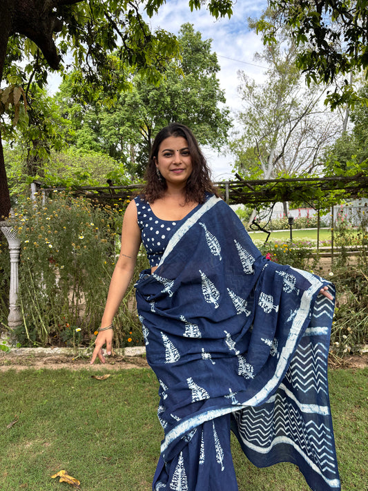 Ambarsariya  Cotton Saree