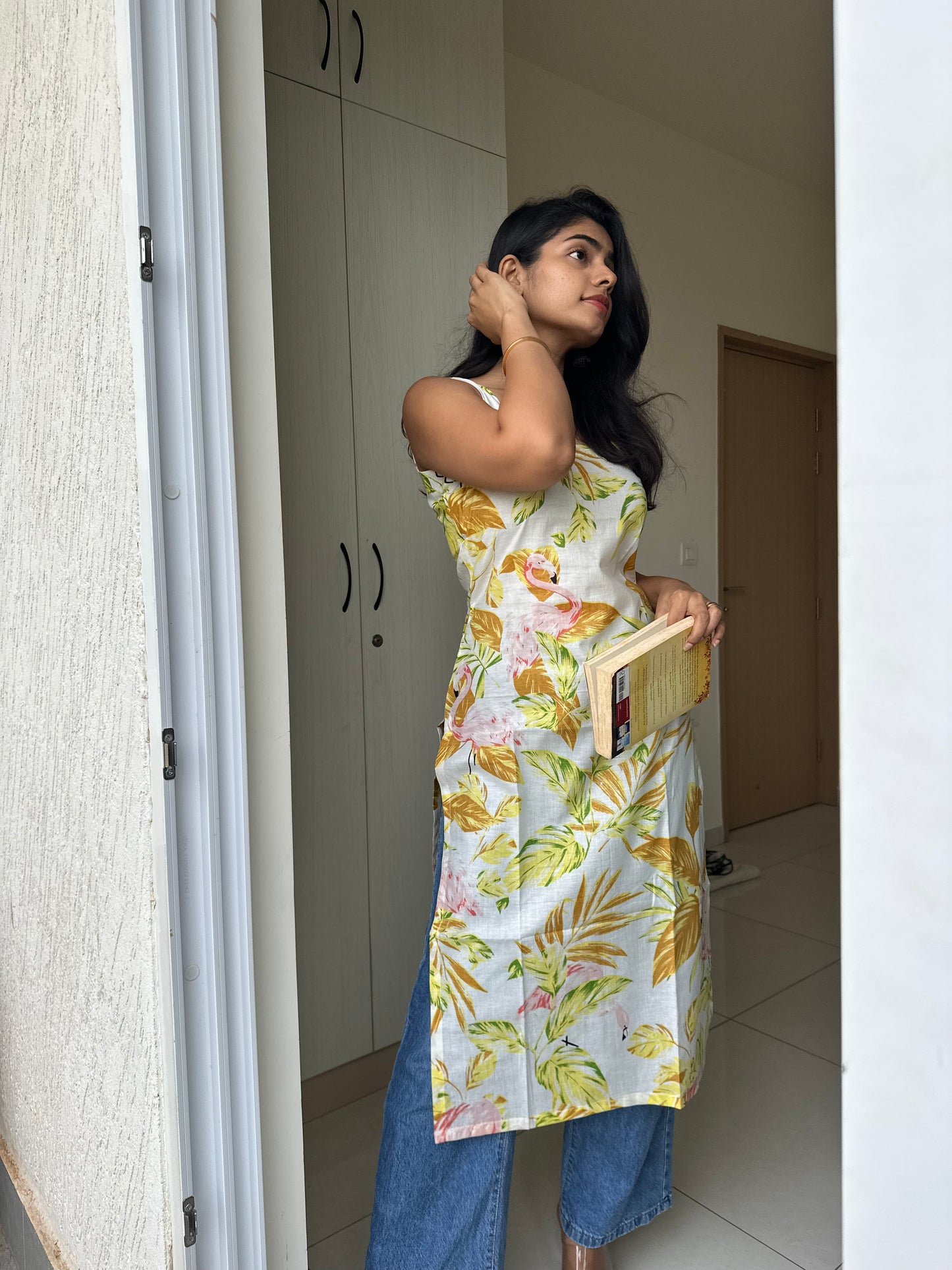 Sanaya Block Printed Kurta