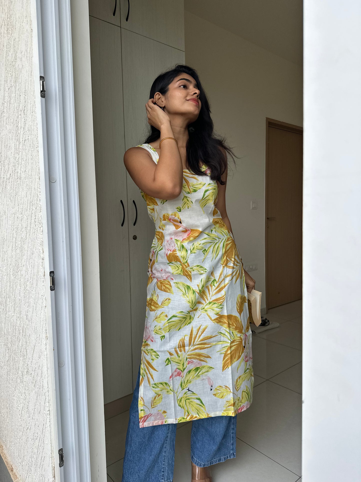 Sanaya Block Printed Kurta