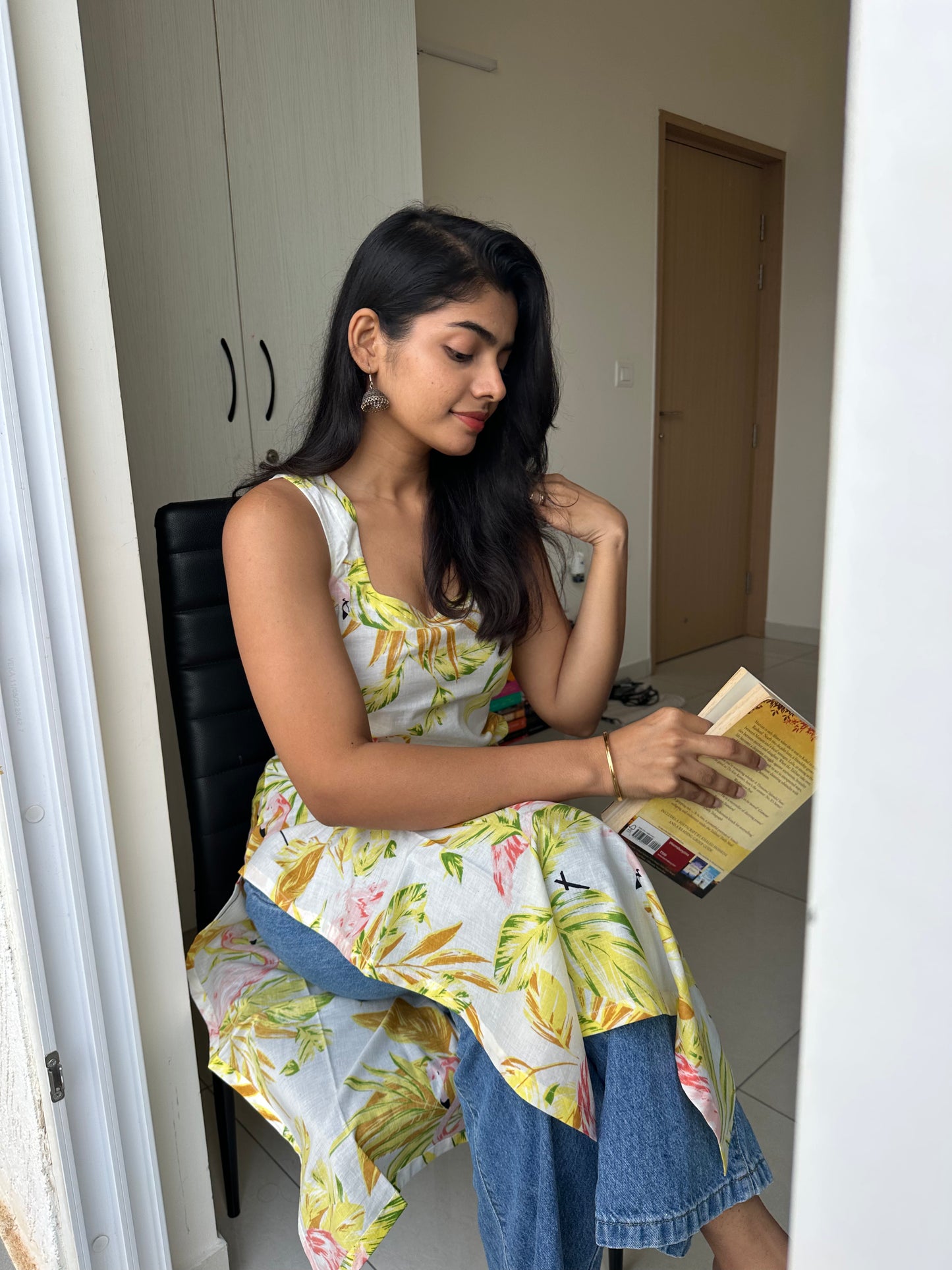 Sanaya Block Printed Kurta