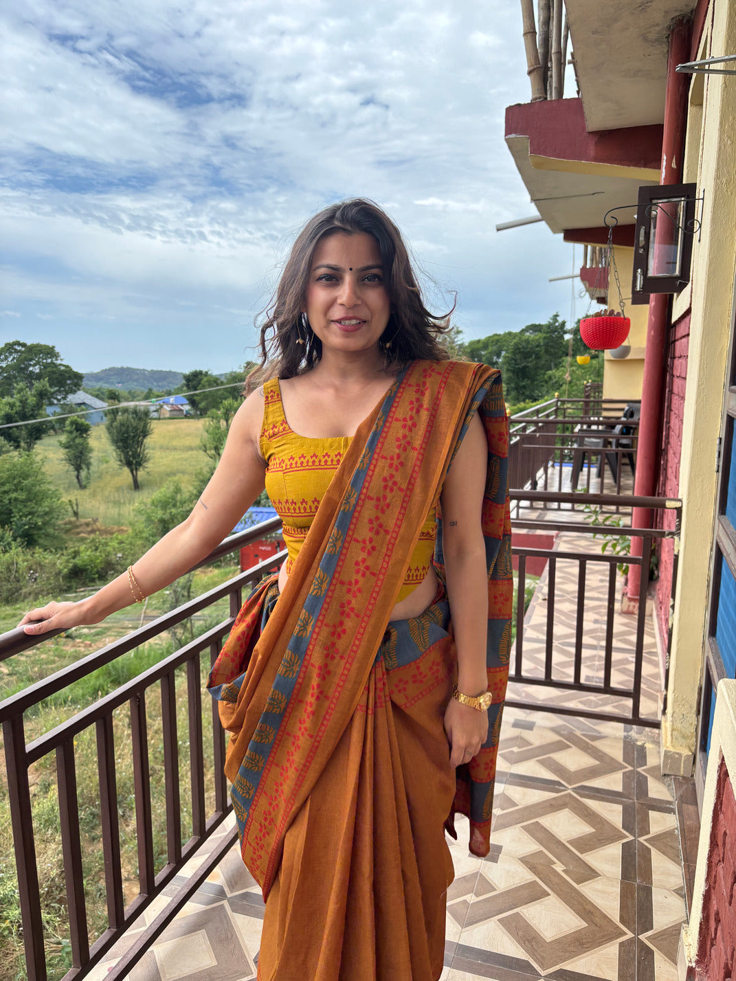 Dandellion Cotton Saree
