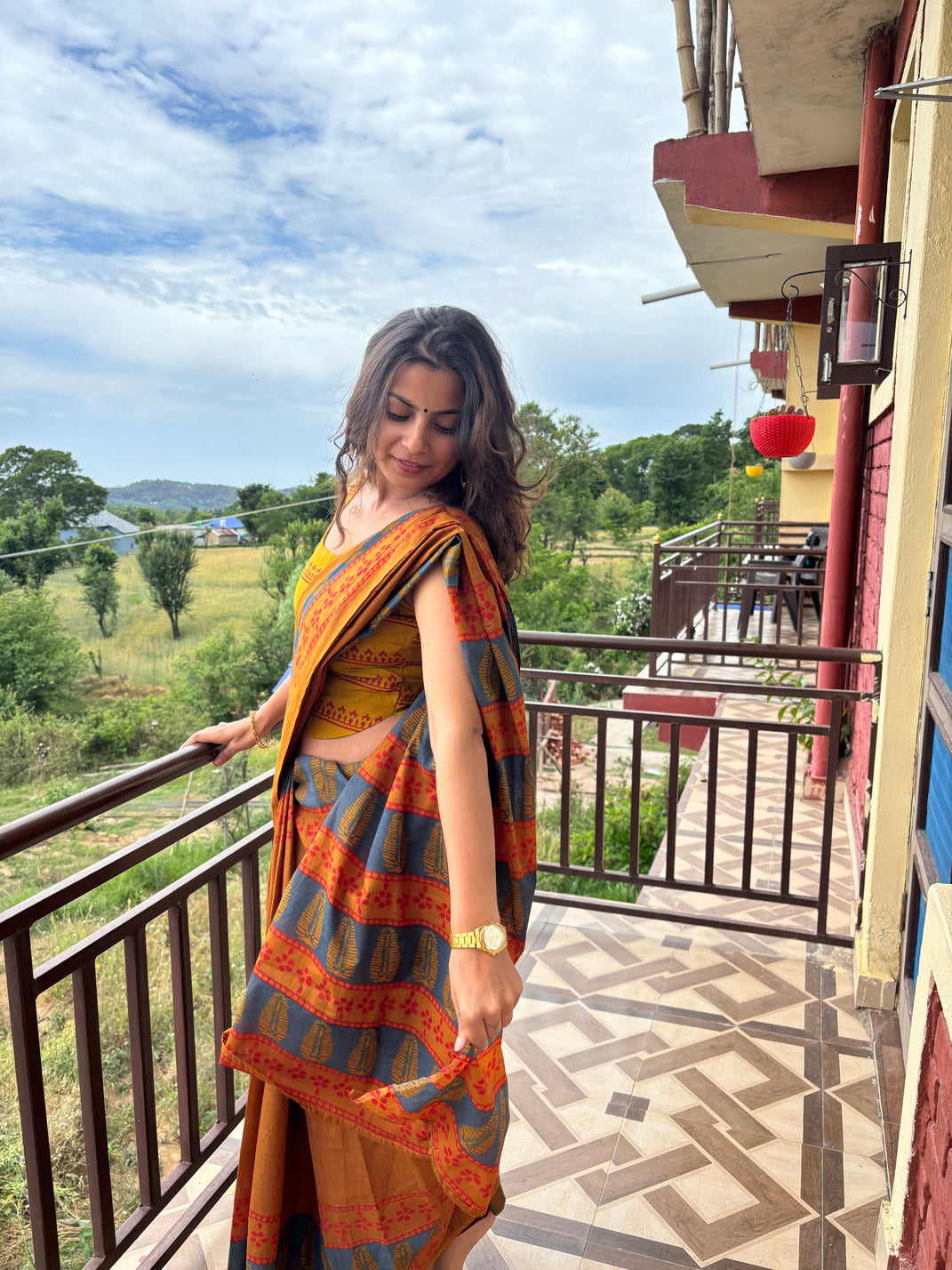 Dandellion Cotton Saree