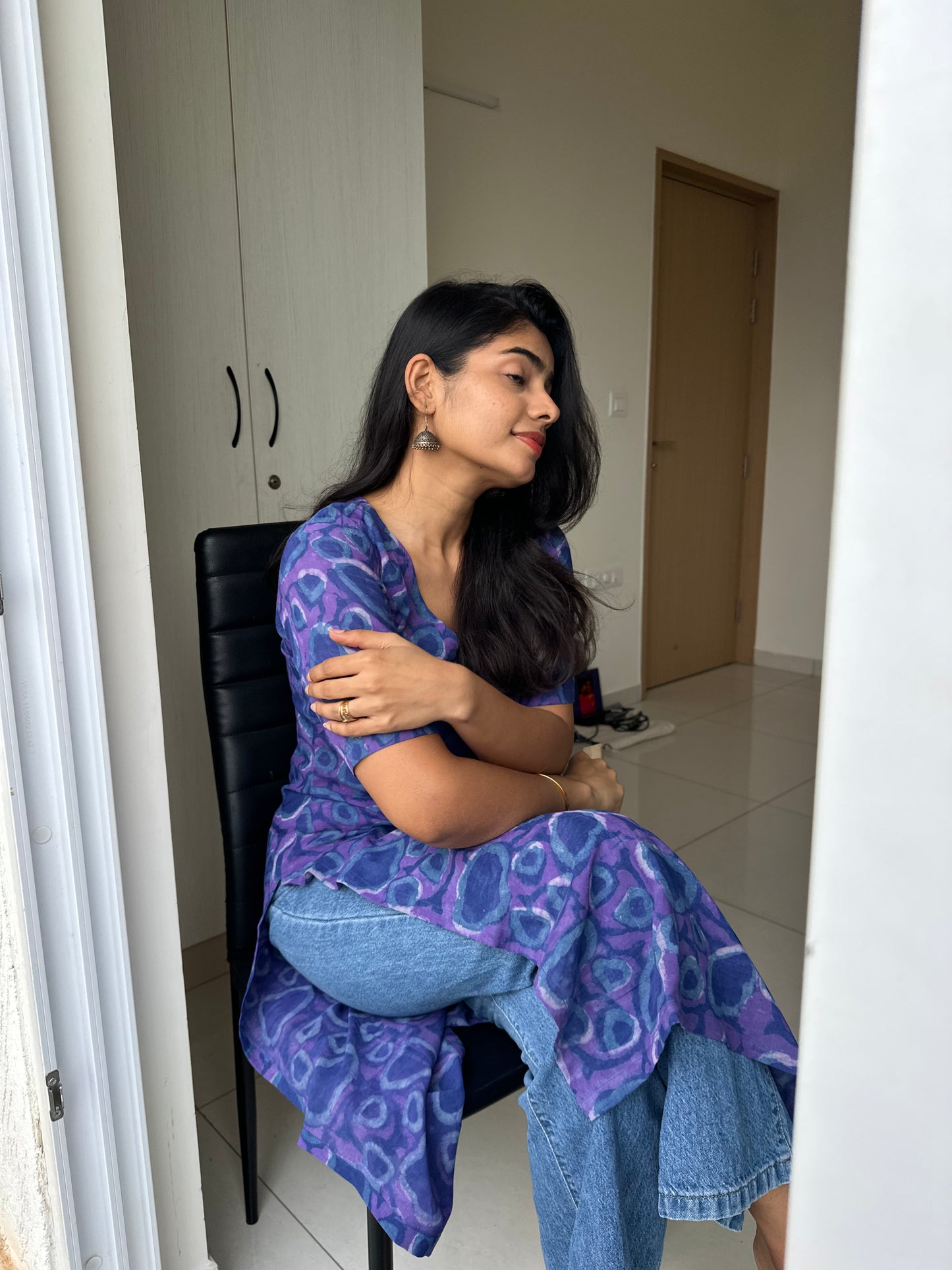 Nimrana Block Printed Kurta