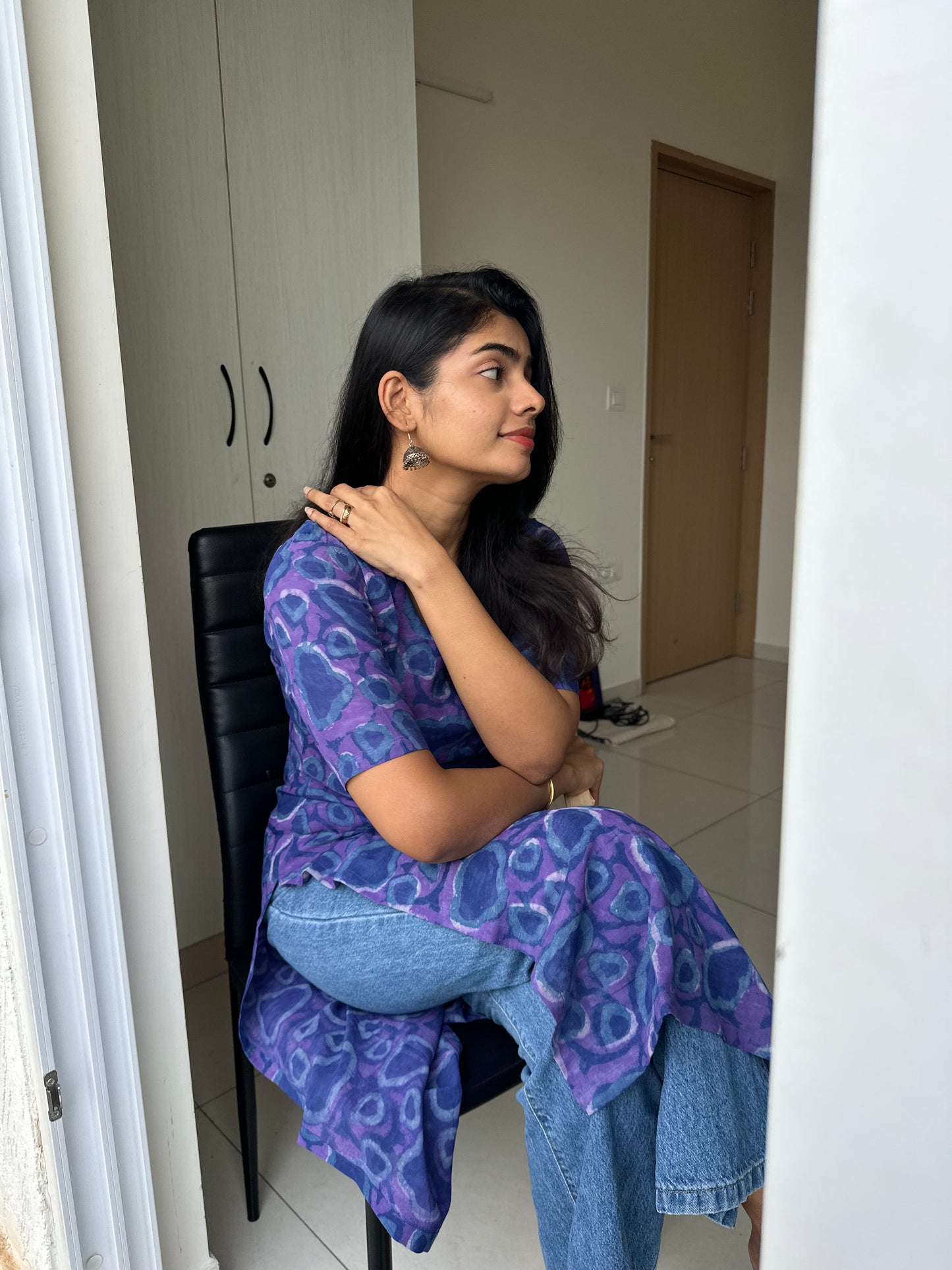 Nimrana Block Printed Kurta