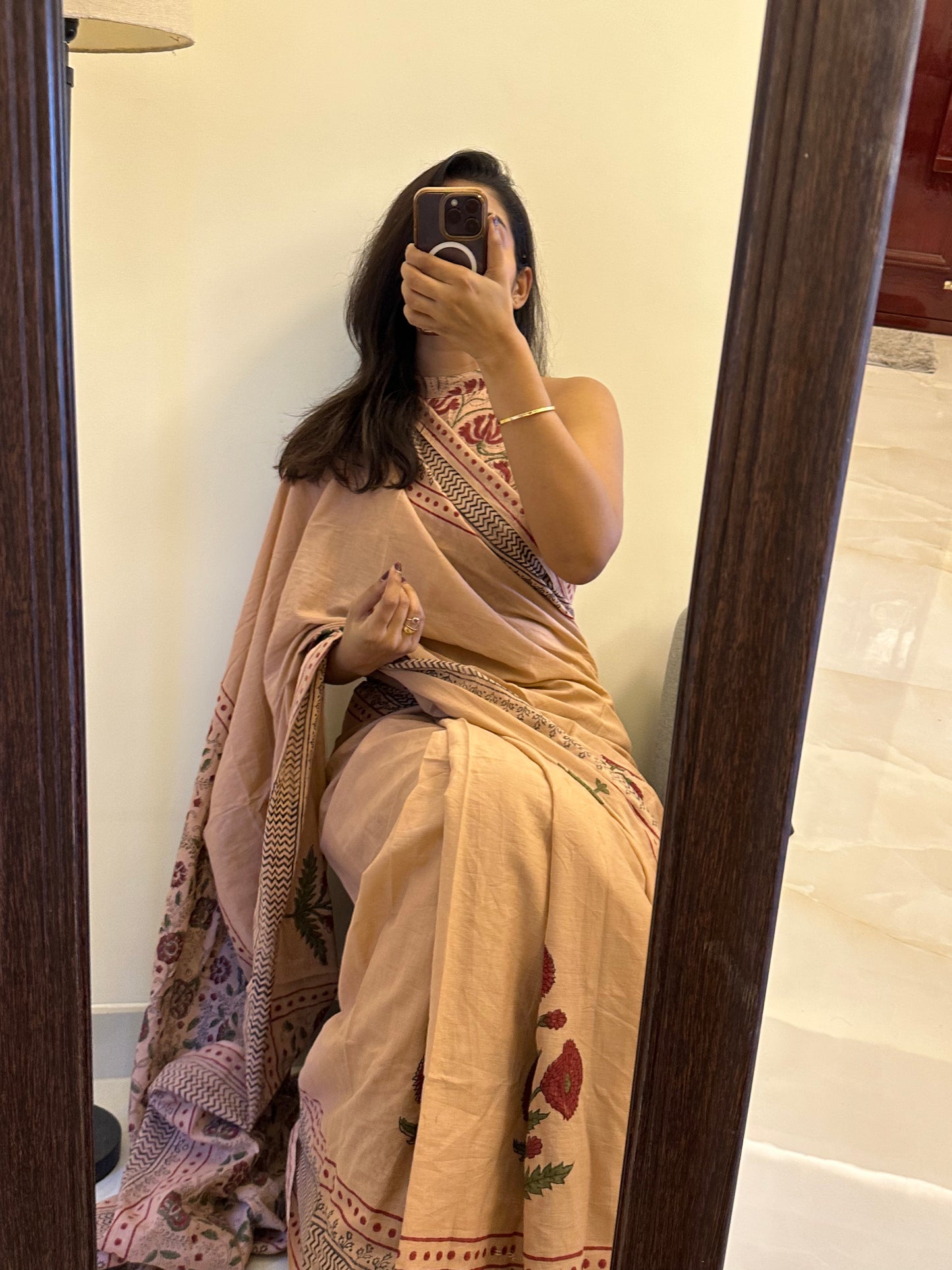 Sareena Cotton Saree