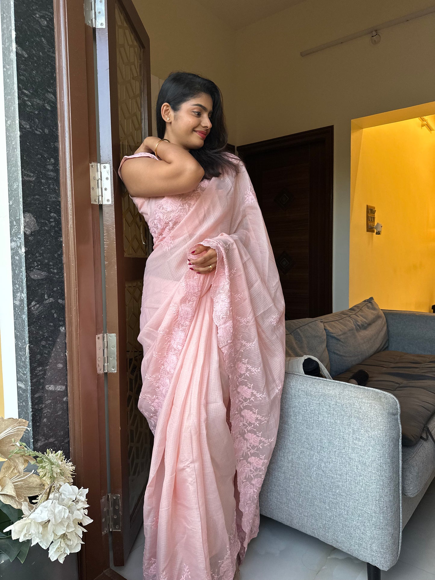 Shanaya Cutwork Saree