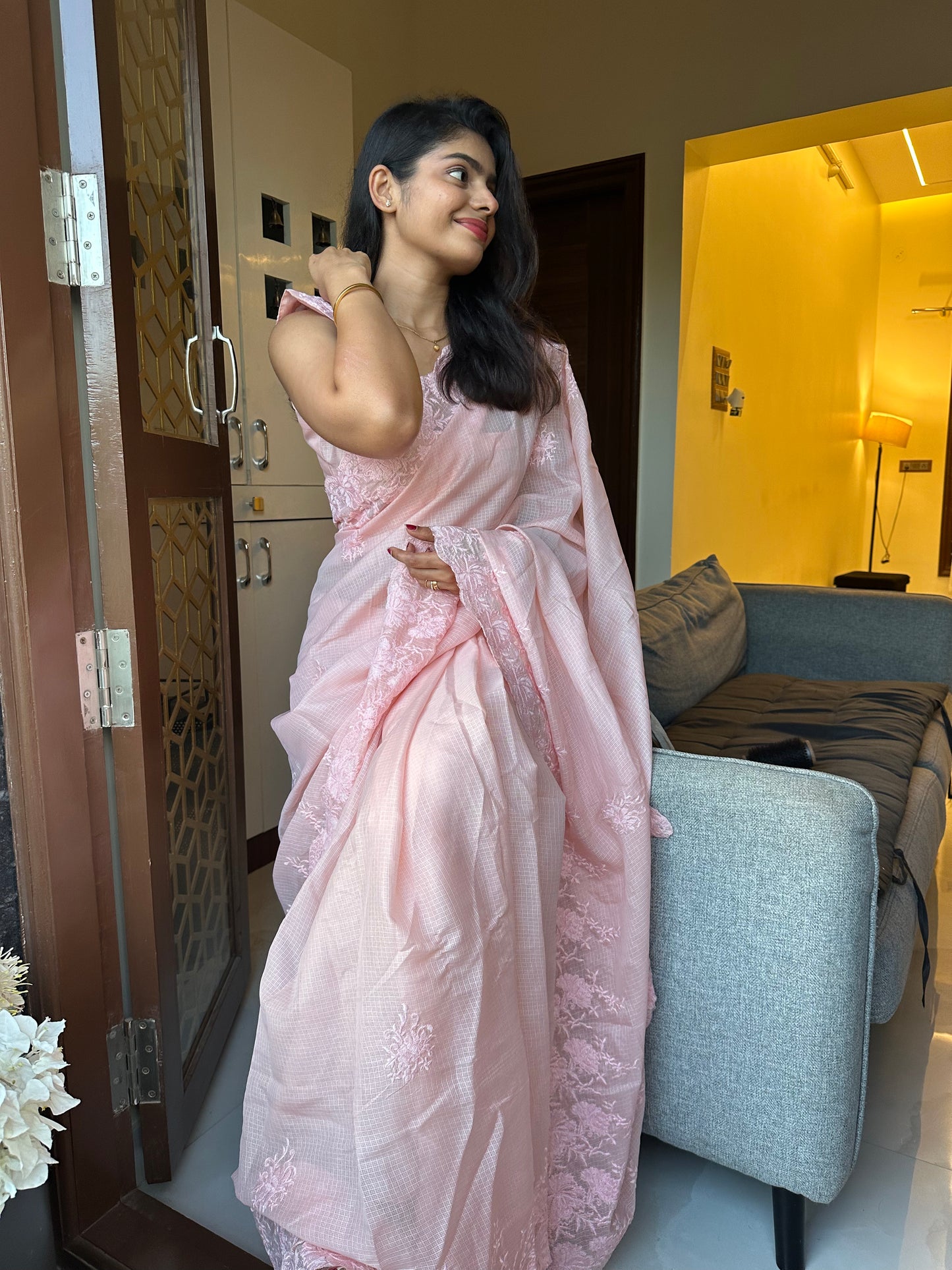 Shanaya Cutwork Saree