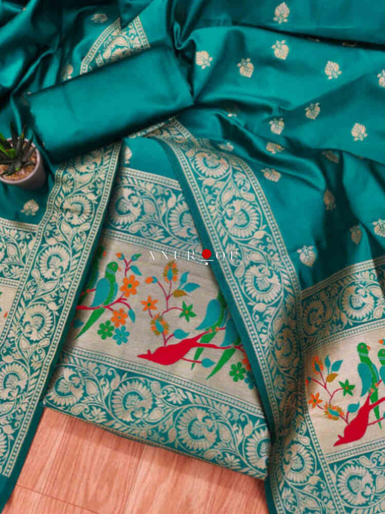 Raha Paithani Silk Suit