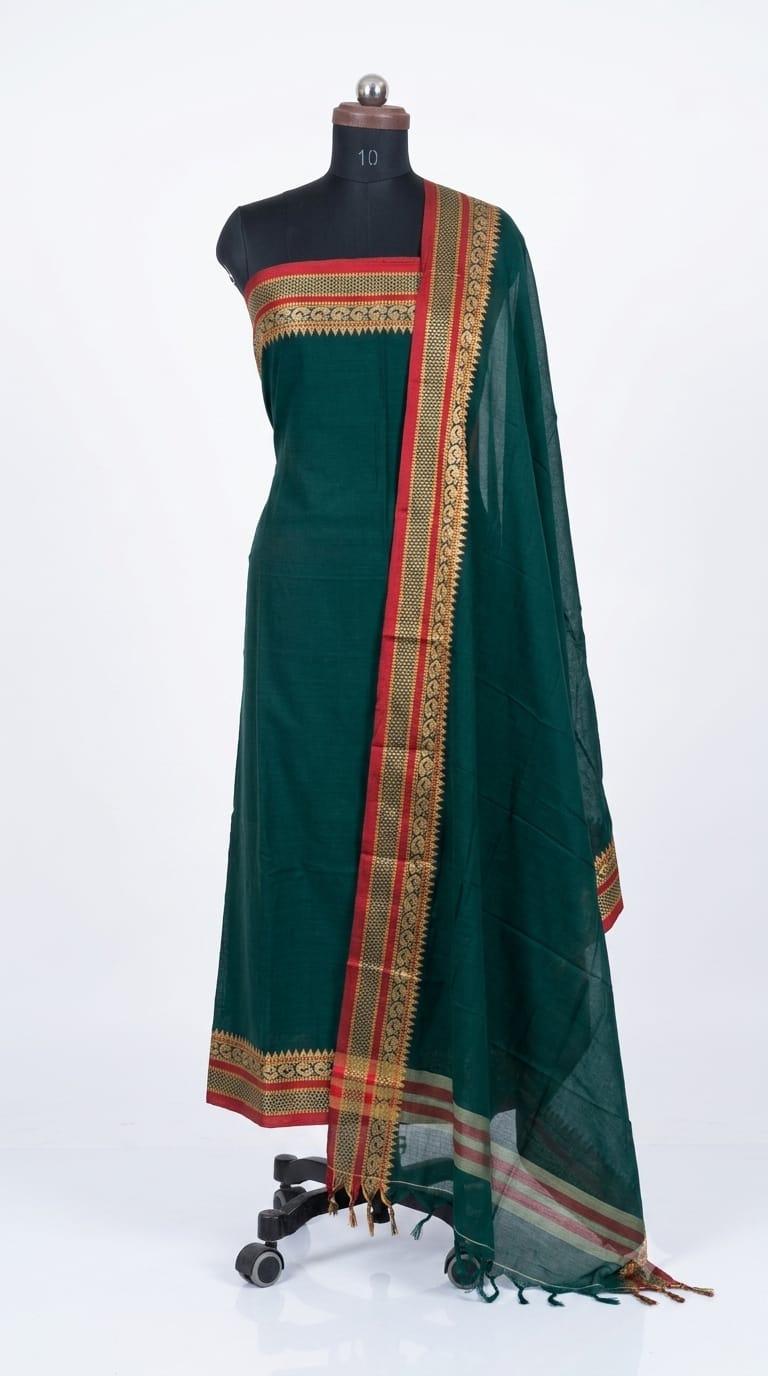 Haripriya Cotton Silk Suit