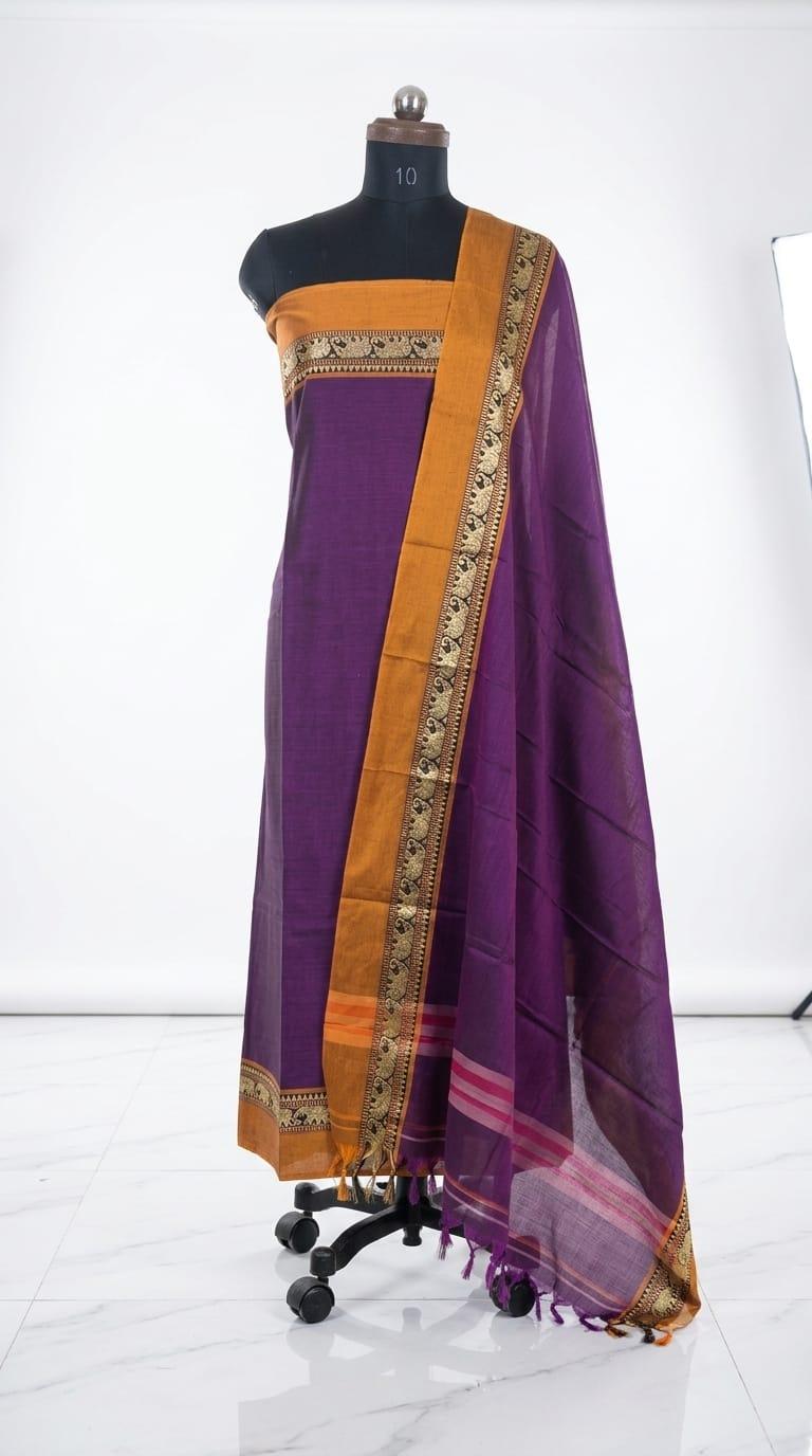 Kamalini Cotton Handloom Suit
