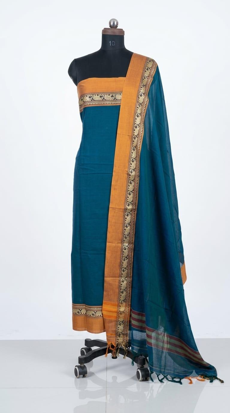 Aaranya Cotton Silk Suit