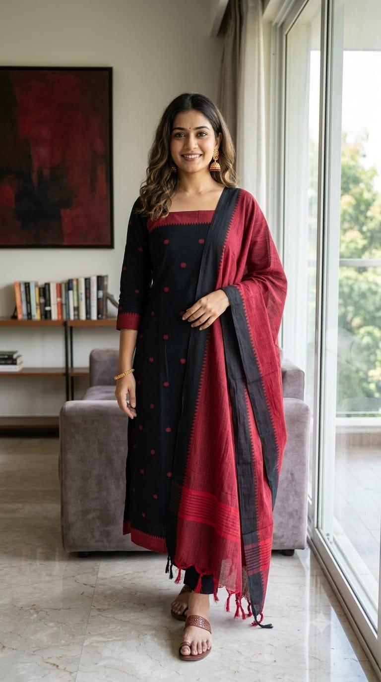 Sarasija Cotton Suit
