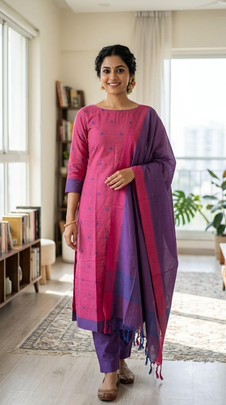 Nandana Cotton Suit