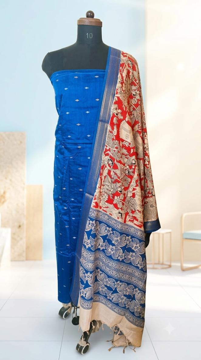 Tamira Cotton Silk Suit