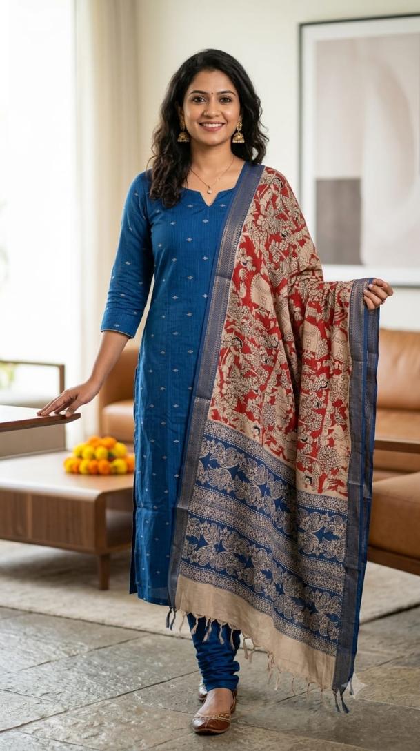Tamira Cotton Silk Suit