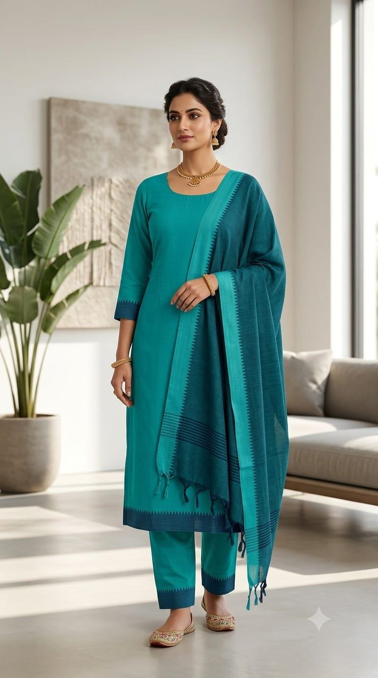 Kaveri Cotton Suit