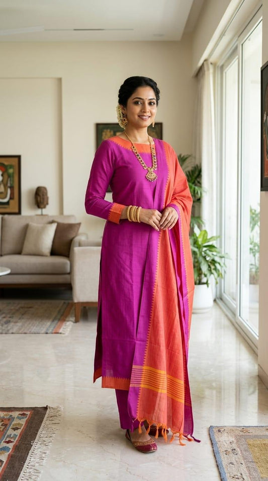 Vasantha Cotton Suit