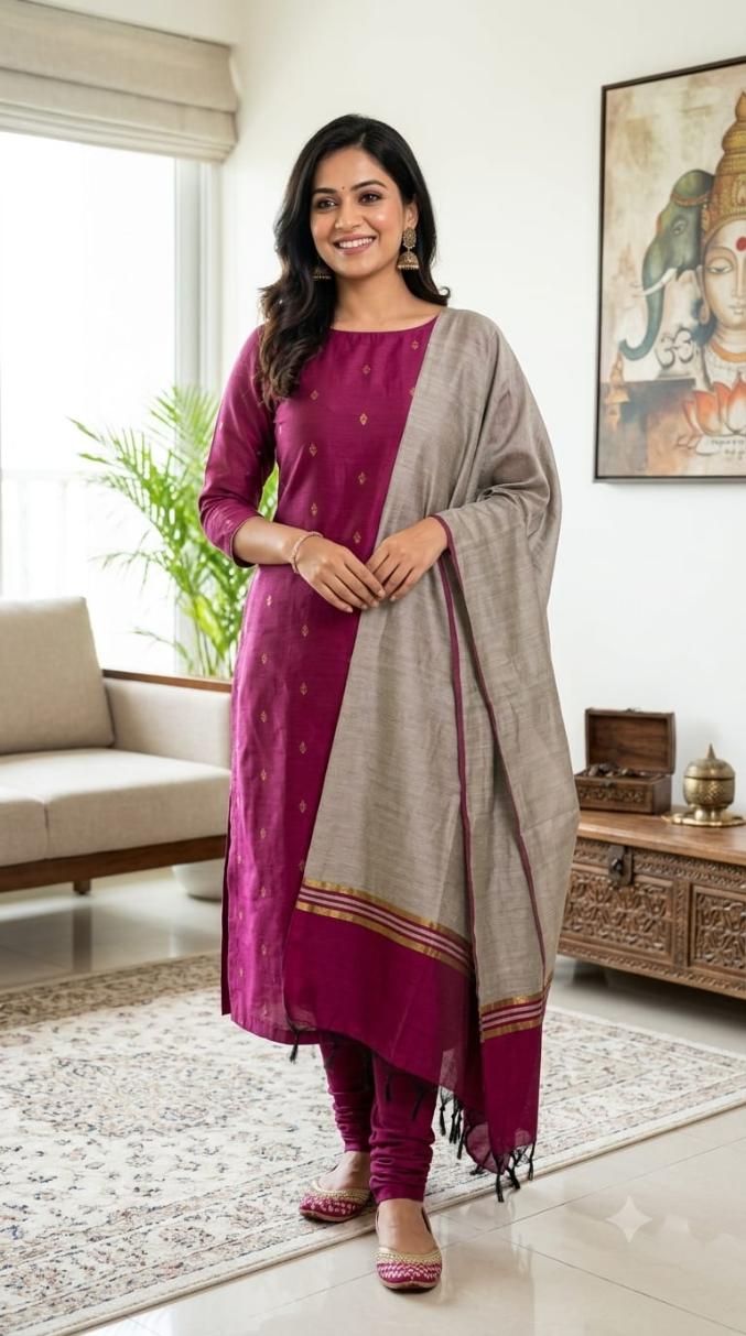 Srija Cotton Suit