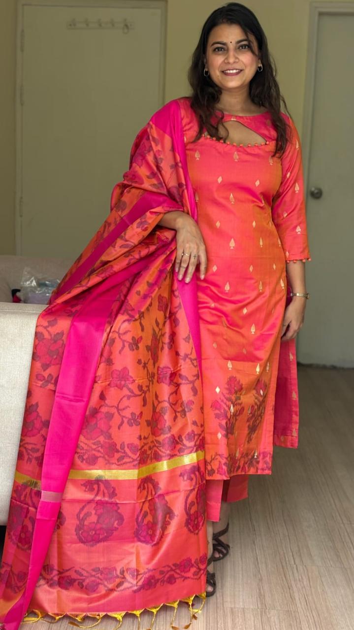 Pranathi Silk Suit