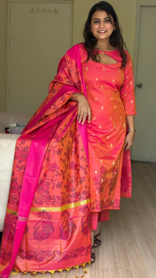 Pranathi Silk Suit