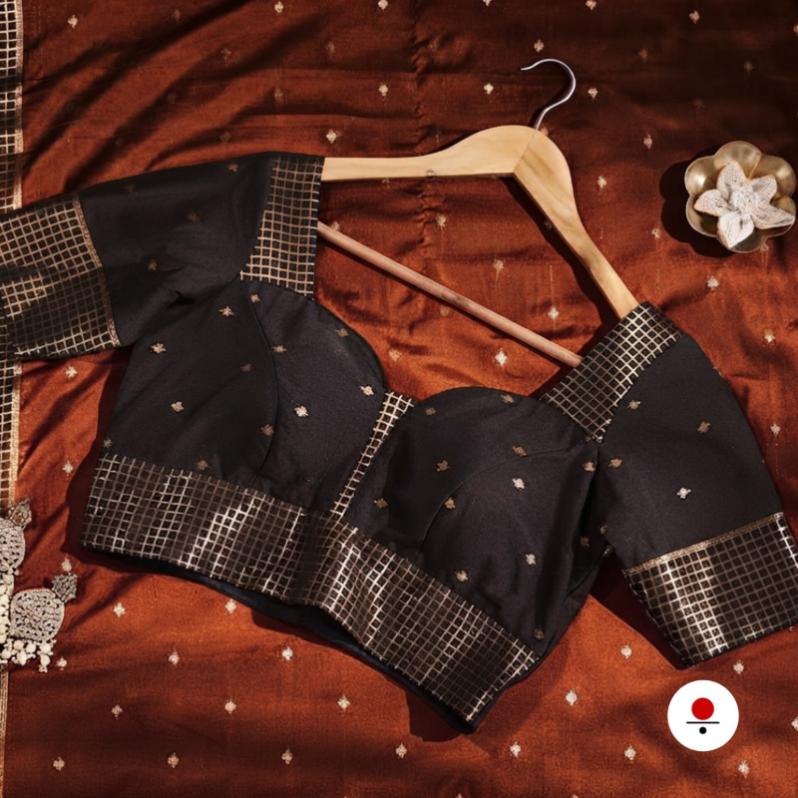 Karishma Crepe Banarsi Silk Saree
