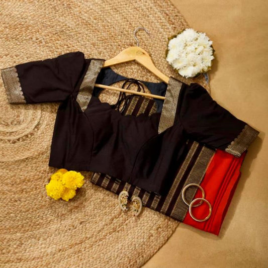Akshaya Crepe Banarsi Silk Saree